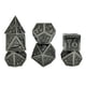 thumbnail image 3 of Set de 7 Dados Poliédricos Fiocias Negro, 3 of 5