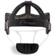 thumbnail image 2 of Mascarilla facial de softball Champion Sports Steel Classic White para adultos, 2 of 9