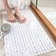 thumbnail image 3 of Set 2 Alfombra Antideslizante Baño Ducha Drenaje Suave Jhn, 3 of 3
