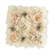 thumbnail image 2 of Panel de Pared de Flores Artificiales Rosa, para Boda, Decoración de Pared Interior y Exterior, Champán, 2 of 3