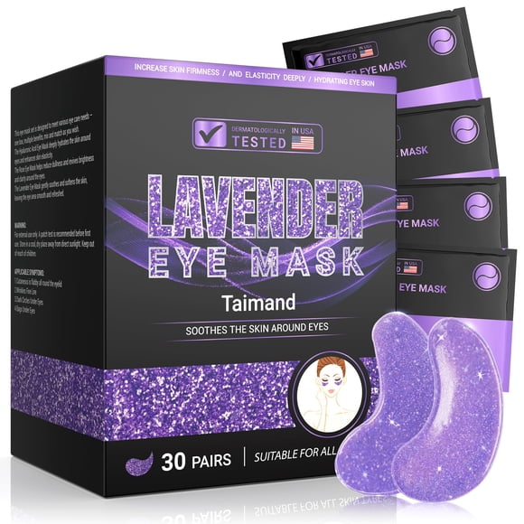 Parche para ojos Taimand 30 pares - Lavanda