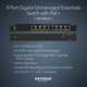 thumbnail image 2 of Conmutador de red NETGEAR GS308LP de 8 puertos PoE Gigabit, 2 of 6