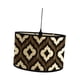 thumbnail image 4 of Pantalla De Lámpara De Tambor Para Lámparas De Mesa E27 Pantalla De Lámpara De Bambú Para Decoración Del Hogar Estilo De Dormitorio C, 4 of 5