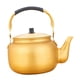 thumbnail image 2 of Hervidor De Aluminio Amarillo Para Hervir Agua, Hervidor De Agua Para Cocina De Picnic En El Exterior, 1L, 2 of 5