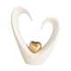 thumbnail image 4 of Colección De Esculturas De Corazón, Adorno De Escritorio Para Estantería, Centro De Mesa De Oficina, Alto, Blanco, 4 of 5