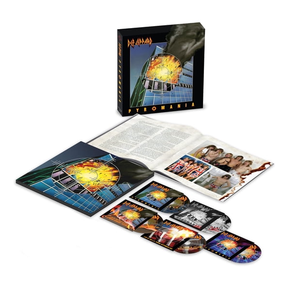 CD de música Island Pyromania 4CD/Blu-ray Edición Deluxe