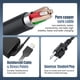thumbnail image 4 of Cargador de portátil VUOHOEG 65W Lenovo con punta amarilla 100‑240V, 4 of 8
