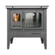 thumbnail image 1 of Cocina a Leña Europea S900 Gris, 1 of 11