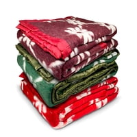 Doral - Frazada Campo Lindo 1.5 Plazas Doble Faz Color Surtido - Ps