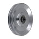 thumbnail image 5 of Cojinete Polea Rueda Cable Gimnasio Equipo De Fitness Pieza Universal 110mm Plata, 5 of 5