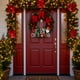 thumbnail image 5 of Letrero De Navidad Merry Christmas Adorno De Madera 39x15cm, 5 of 5