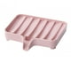 thumbnail image 1 of Jaboneras Autodrenantes Estante De Drenaje Durable Para Encimera De Inodoro Bañera Rosa, 1 of 5
