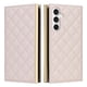 thumbnail image 2 of Funda Tipo Cartera Acolchada con Correa para Samsung Galaxy S23 FEBlanco, 2 of 6