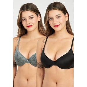 Kayser - Pack 2X Sosten Push Up Microfibra P250.023-Verb