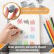 thumbnail image 3 of Mr. Pen Kneaded Erasers, 1.44 x 1.36, 6 Pack, Gray, 3 of 3