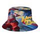 thumbnail image 1 of Henry Danger Sombrero bucket para adultos, gorra de protección solar, sombrero de pescador plegable para viajes al aire libre, pesca y actividades de verano, 1 of 6