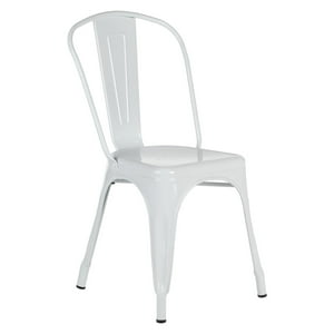 Prochef - Silla Tolix Blanco Brillante 1 Unidad