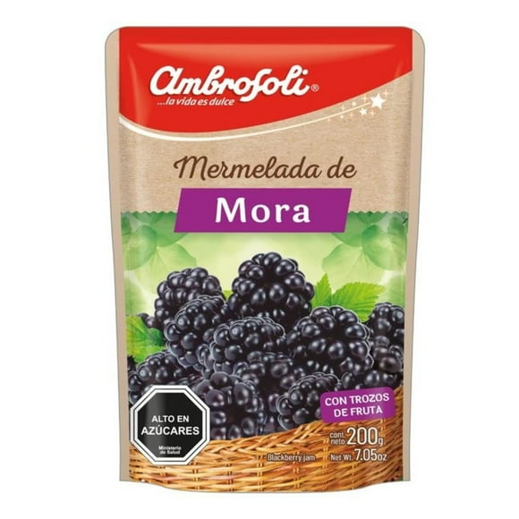 Mermelada Mora, 200 g