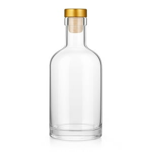 Mtm - Botella De Vidrio Hermetica Decantadora Vino Licor 375Ml