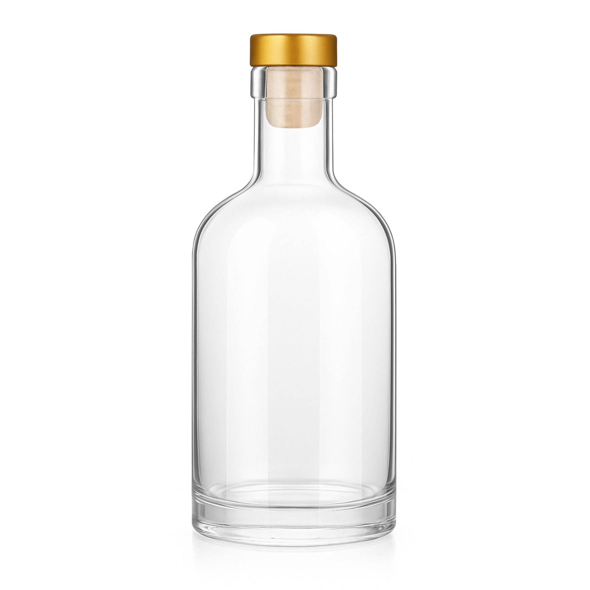 Mtm - Botella Hermetica De Vidrio Decantadora Vino Licor