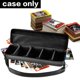 thumbnail image 5 of Estuche para cartas Comecase 1600+ con 4 divisores, negro, 5 of 7