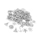 thumbnail image 5 of 50 Piezas de Pequeños Recortes de Madera Náuticos para Manualidades con Temática de Playa, Recuerdos de Fiesta, Obras de Arte, Suministros de Bricolaj Blanco, 5 of 5