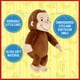 thumbnail image 3 of Peluche Kids Preferred Curious George 20 cm, 3 of 3