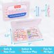 thumbnail image 5 of Juego de tizas Fisher-Price Dustless de 12 colores brillantes con soportes, 5 of 6