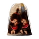 thumbnail image 1 of Bolsa de Regalo Desmarcar Monchhichi Navideña 50cm x 80cm, 1 of 6