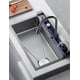 thumbnail image 5 of Fregadero de cocina Empotrado 80x45 Acero Inoxidable manual Negro, 5 of 8