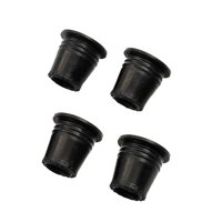 Magideal - 4 Juntas Superiores De Inyector De Combustible 97376304 5607638 Para Vauxhall Opel Corsa D