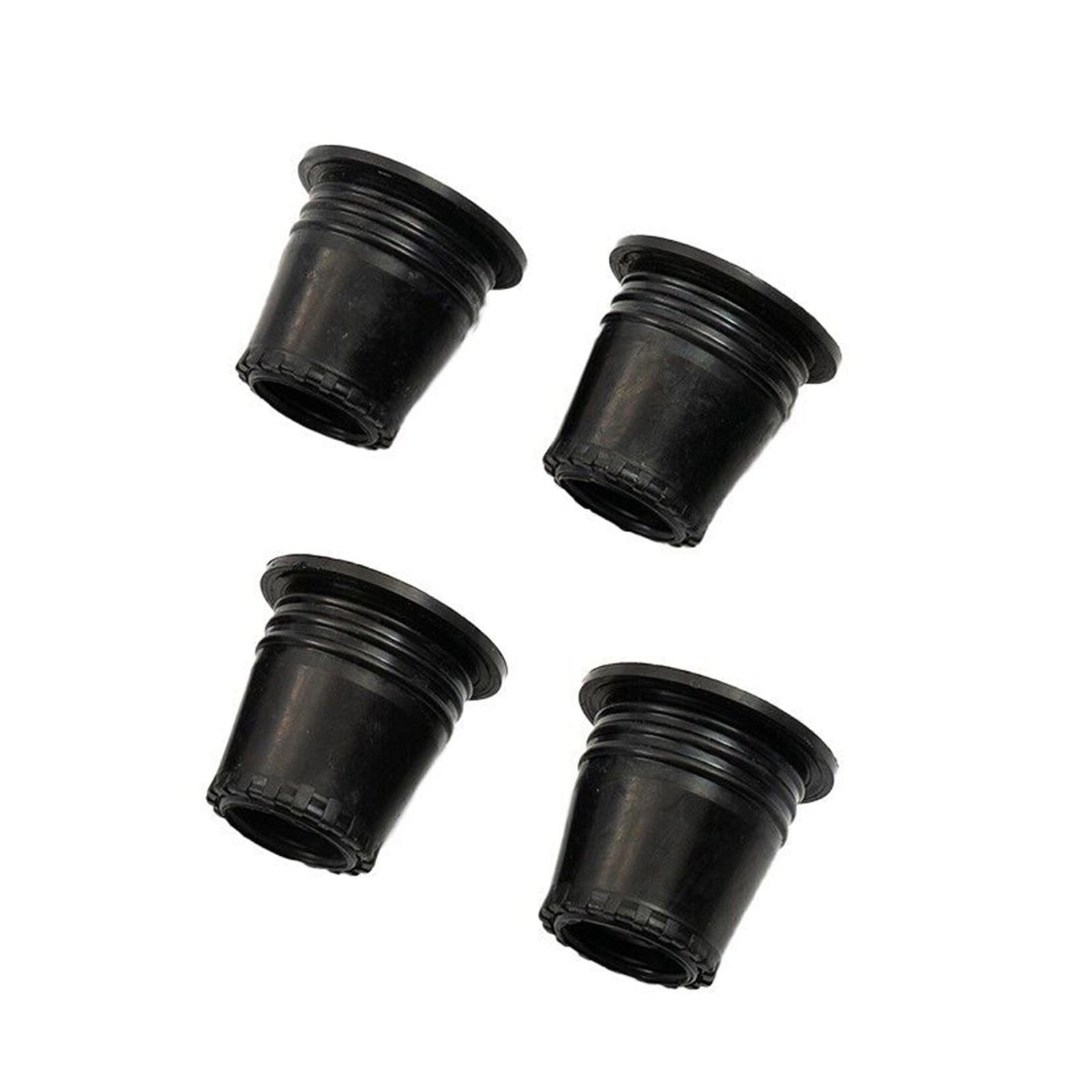 Magideal - 4 Juntas Superiores De Inyector De Combustible 97376304 5607638 Para Vauxhall Opel Corsa D