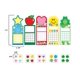 thumbnail image 2 of Set de tablas de incentivos y stickers Shapes Etc. 5 tablas + 120 stickers, 2 of 6