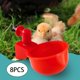 thumbnail image 5 of 8/12 Uds. Bebedero De Agua Para Aves De Corral Y Pollos, Cuenco Para Gallinero, Alimentador Automático De Palomas, 8 Uds., 5 of 6