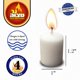 thumbnail image 2 of Velas Ner Mitzvah 72 unidades, 4 h, cera Neironim, 2 of 7