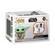 thumbnail image 3 of Figura Coleccionable Funko Pop Din Grogu With Armor Star Wars 80004, 3 of 3