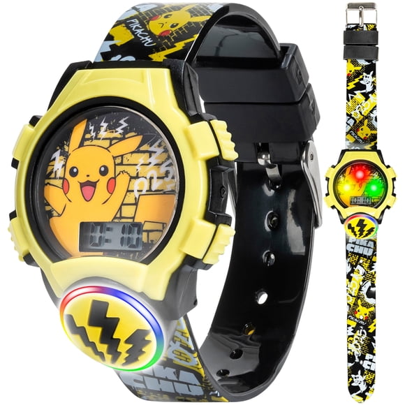 Mira la iluminación digital Pikachu de Pokémon Kids de Accutime