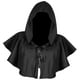 thumbnail image 2 of Capa De Halloween Cosplay Capa De La Muerte Capa De Mago Para Mujeres Hombres Unisex Negro, 2 of 2