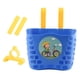 thumbnail image 1 of Cesta De Bicicleta De Plástico Para Niños Impermeable Para Niños Triciclos Scooter Azul Oscuro, 1 of 1