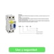 thumbnail image 5 of Interruptor Diferencial Ebasee 2x40a C 6k Certificado pack 6, 5 of 7