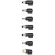 thumbnail image 2 of Paquete de Accesorios de Viaje Insignia 90W + Funda para Laptop de 15" – Accesorio Todo en Uno con Enchufe Internacional, Puertos USB y Funda Protectora para Laptop (Negro), 2 of 5