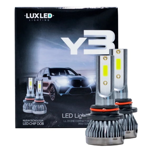 Kit Ampolleta Led Y3 9006 22.000lm