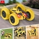 thumbnail image 4 of Auto Truco Control Remoto Doble Lado Juguete Niños Amarillo, 4 of 8