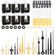 thumbnail image 1 of Kit DIY de 6 Mecanismos de Reloj Silencioso de Cuarzo PARAOR, 1 of 6
