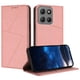 thumbnail image 1 of Funda Cartera Magnética para Motorola MOTO G15 Protección Antichoque con Ranuras Rosa, 1 of 6