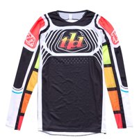 Maillot Para Moto Troy Lee Designs Se Pro Wavez Negro/Multicolor Xxl