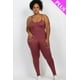 thumbnail image 1 of Mono Camisero Ajustado de Talla Grande, Liso, Nocturno, 1XL, 1 of 5