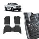 thumbnail image 1 of Pisos Calce Perfecto Great Wall Poer Manual 3D Nekkar Negro, 1 of 5