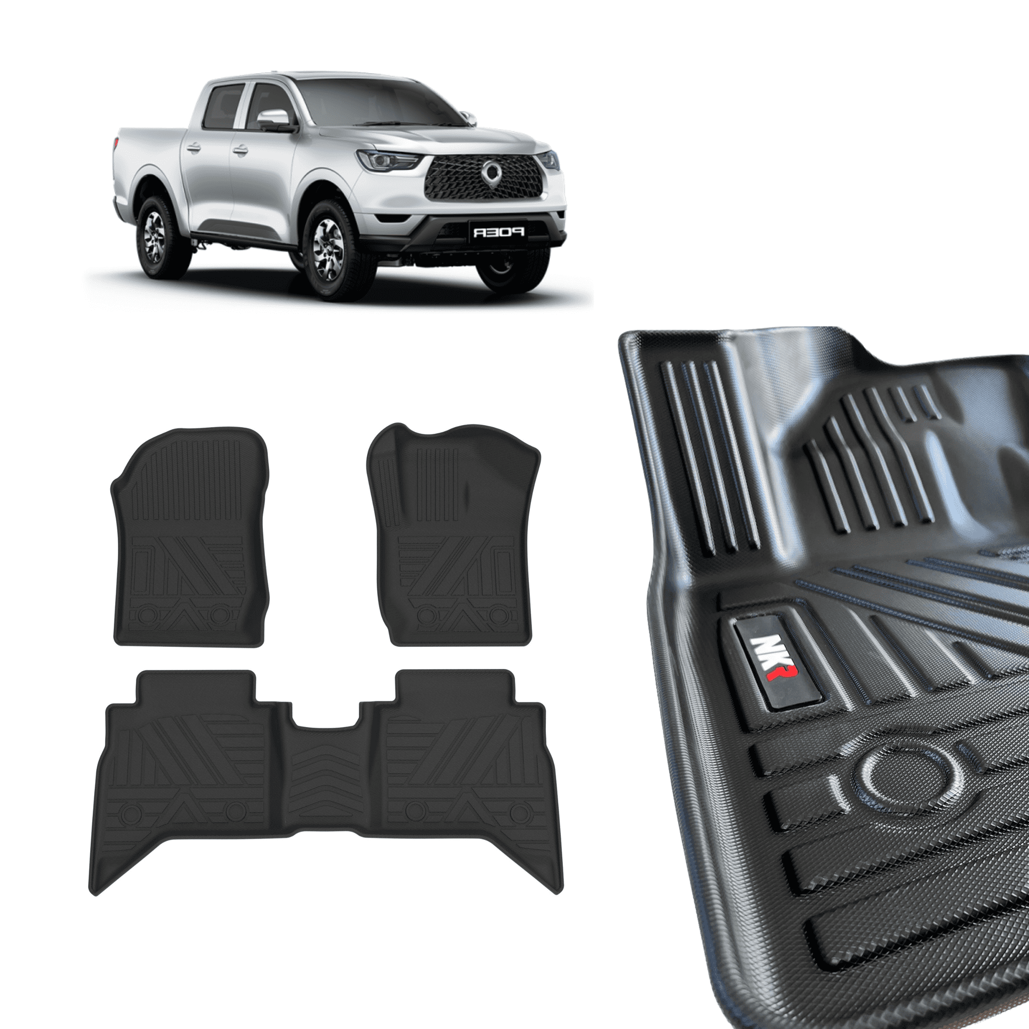 Pisos Calce Perfecto Great Wall Poer Manual 3d Nekkar Negro