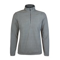 Andesland - Polera Ii Capa Micropolar Panal Con Cierre Mujer